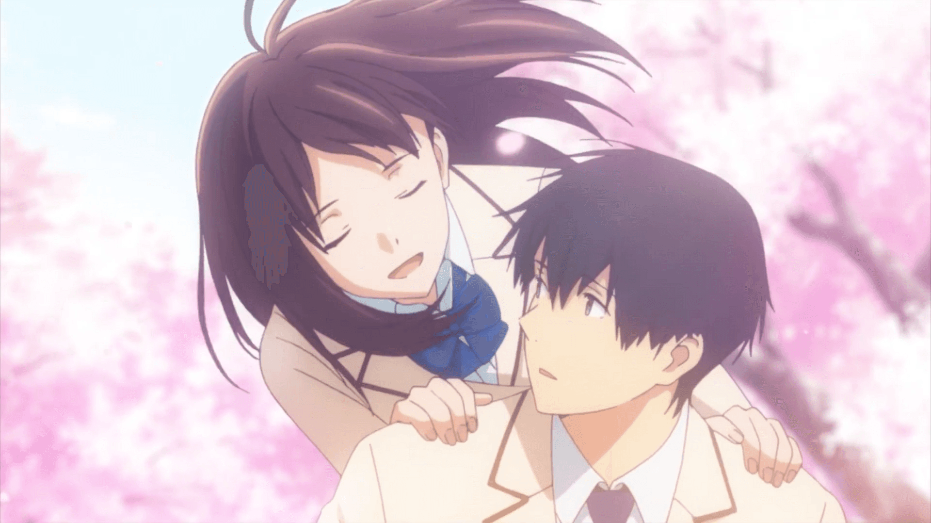 Haruki and Sakura - I Want To Eat Your Pancreas