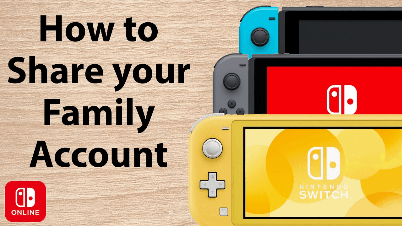 Share your Nintendo Switch Online Family plan