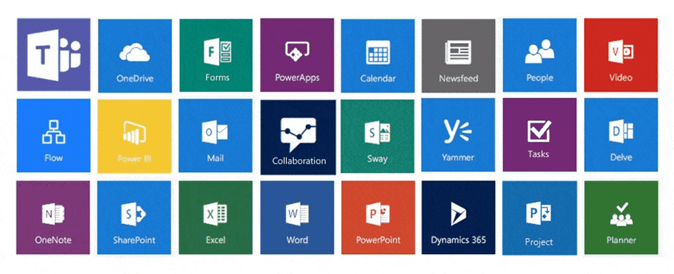Microsoft 365 Enterprise office apps
