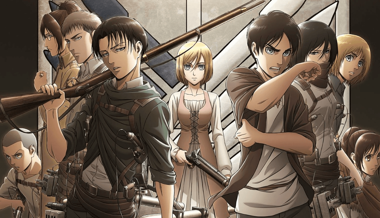 Attack On Titan (Season 4)