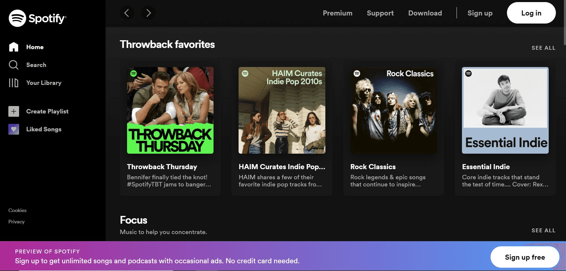 Is Spotify free with Amazon Prime?
