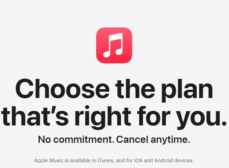 Choose the Apple services best for you!