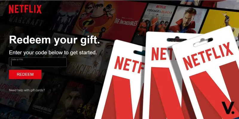 Buy Netflix Gift Card Online  Instant Email  Dundle IN