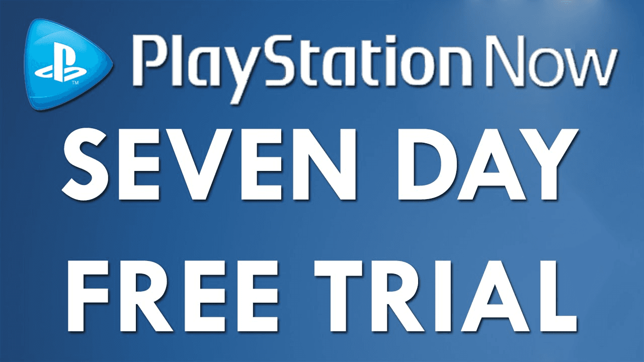 PlayStation Now free trial