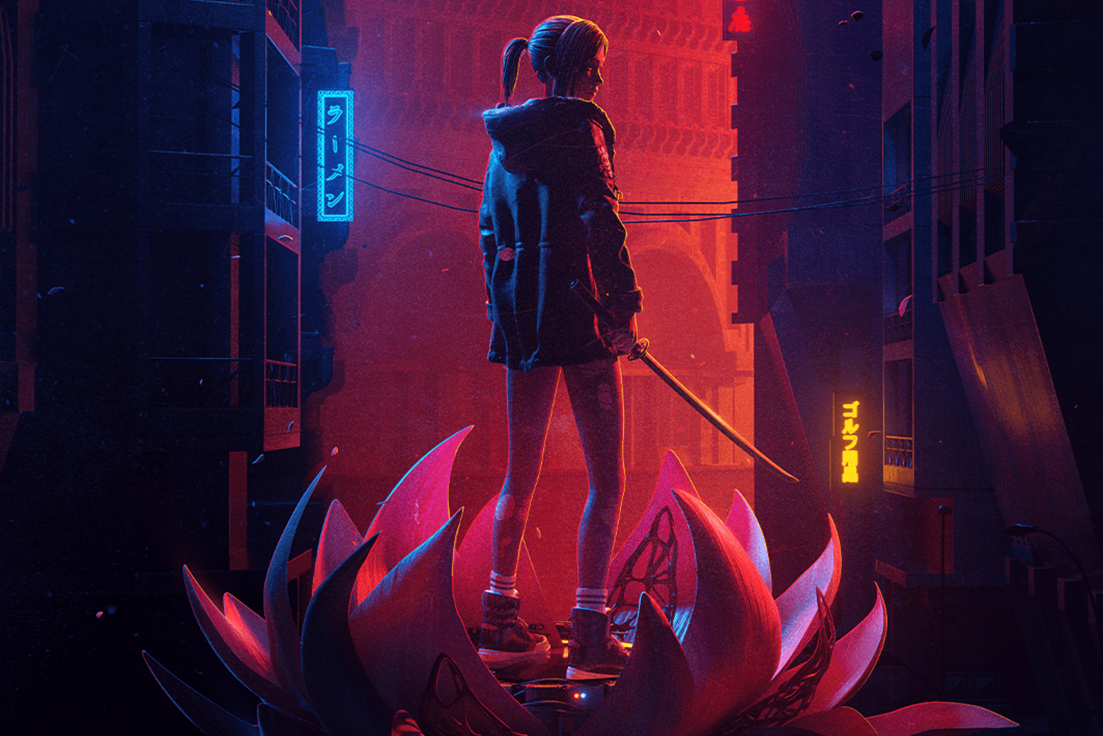 Blade Runner: Black Lotus