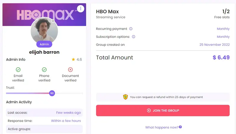 How to get hbo account hot sale