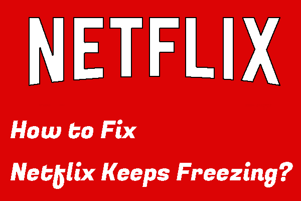 It could also be a problem with the Netflix servers.