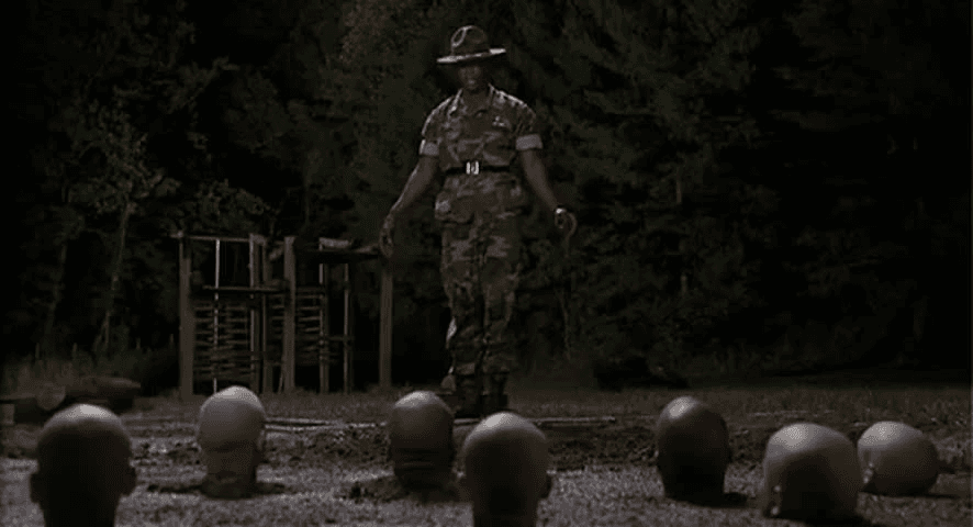 A Scene from Major Payne