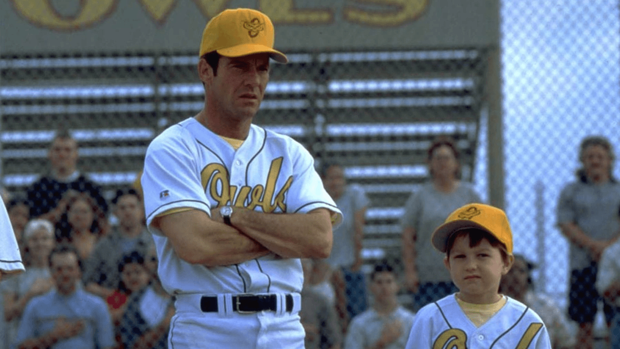Among the best baseball movies starring Dennis Quaid