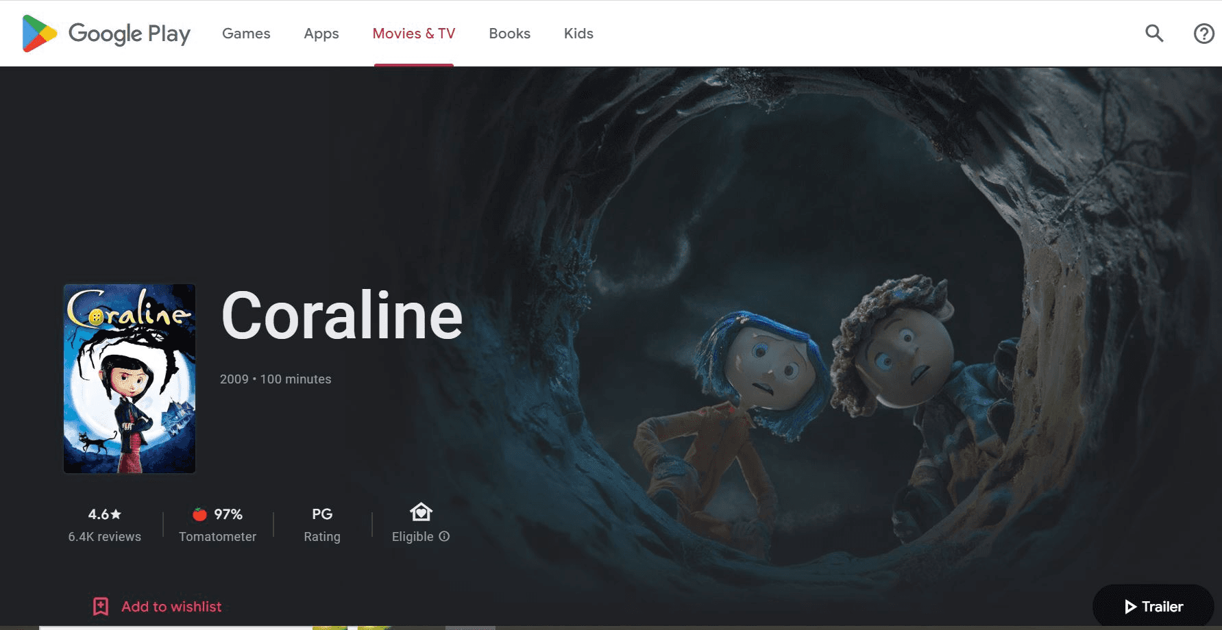 Coraline on Google Play