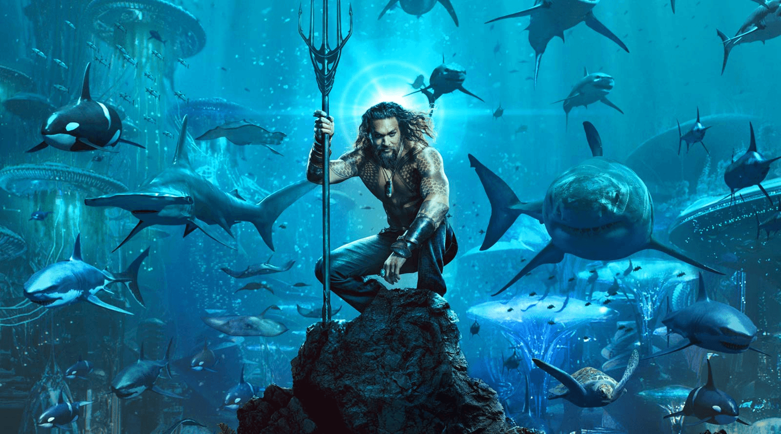 Jason Momoa in Aquaman