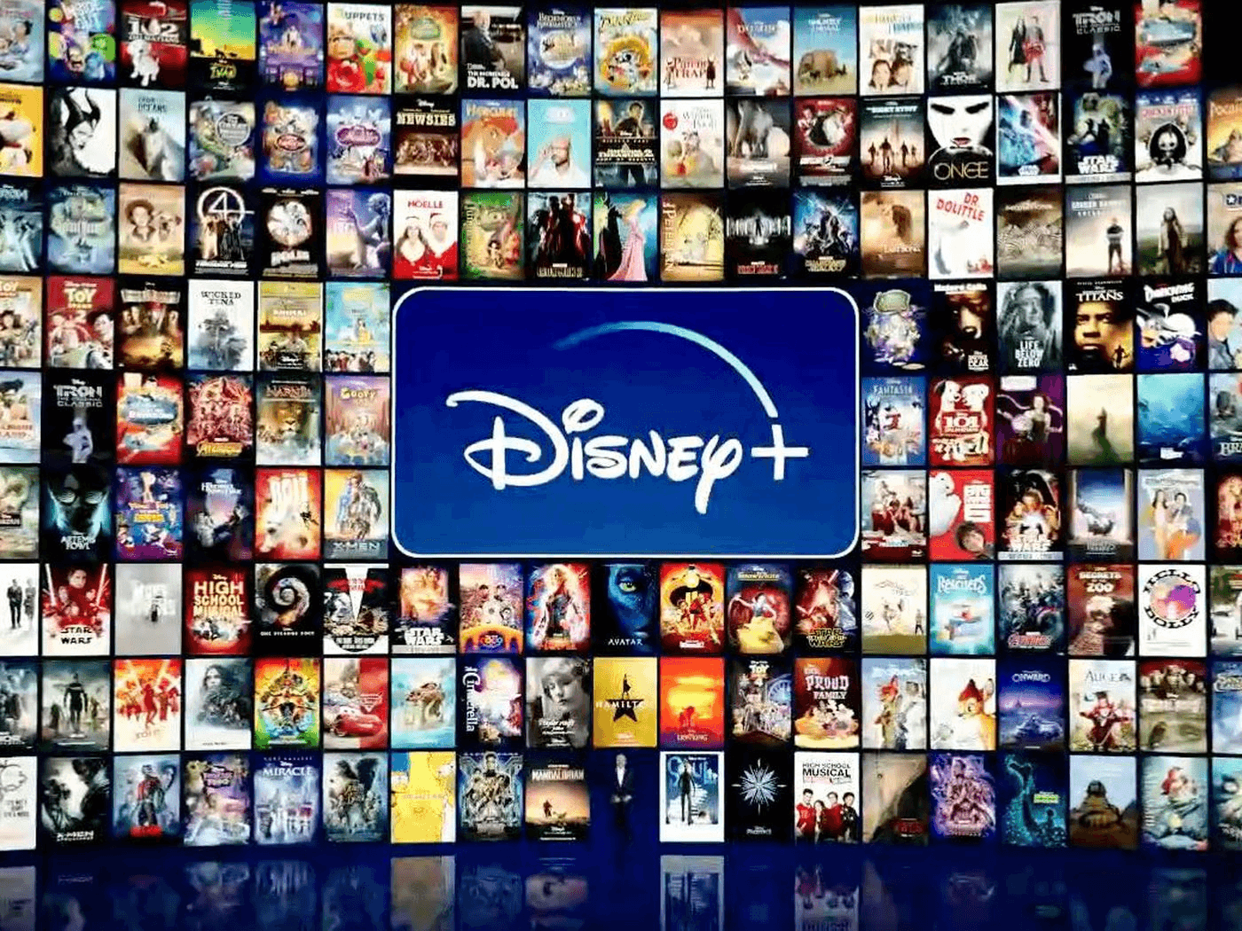 Disney, National Geographic, Marvel, Pixar and Star wars accounts all in one place. 
