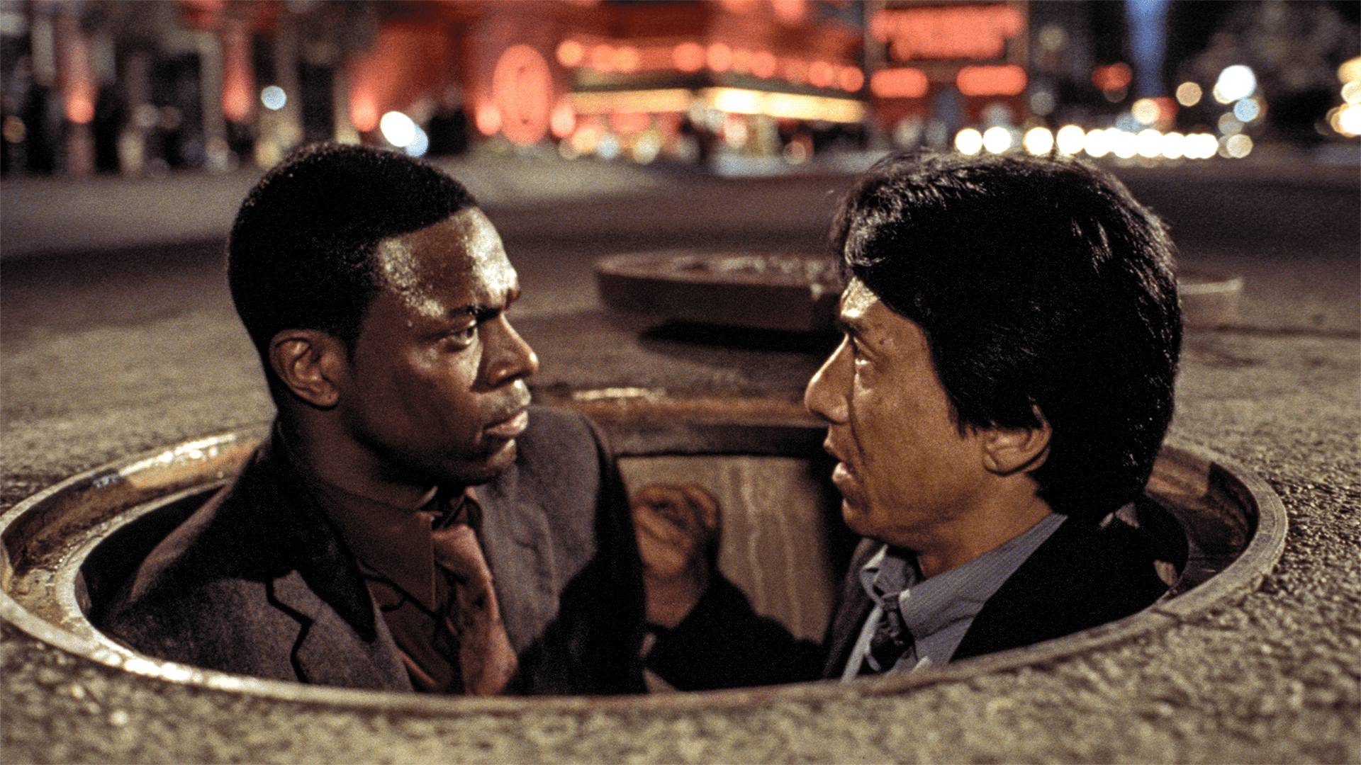 Chris Tucker and Jackie Chan in Rush Hour 2