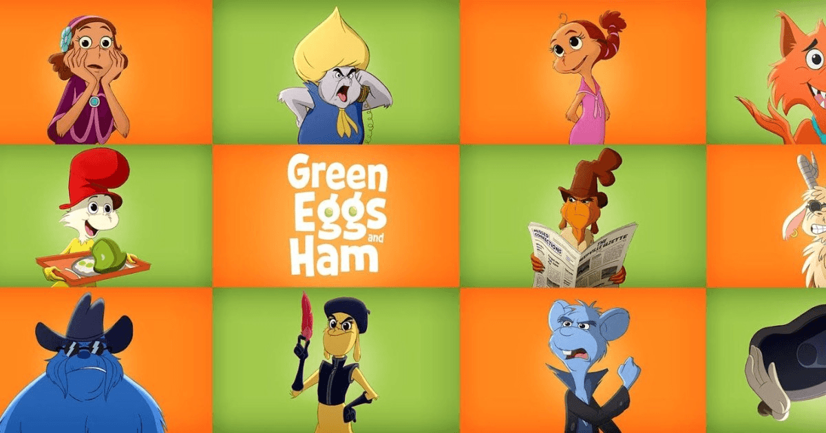 Green Eggs and Ham series starring diane keaton