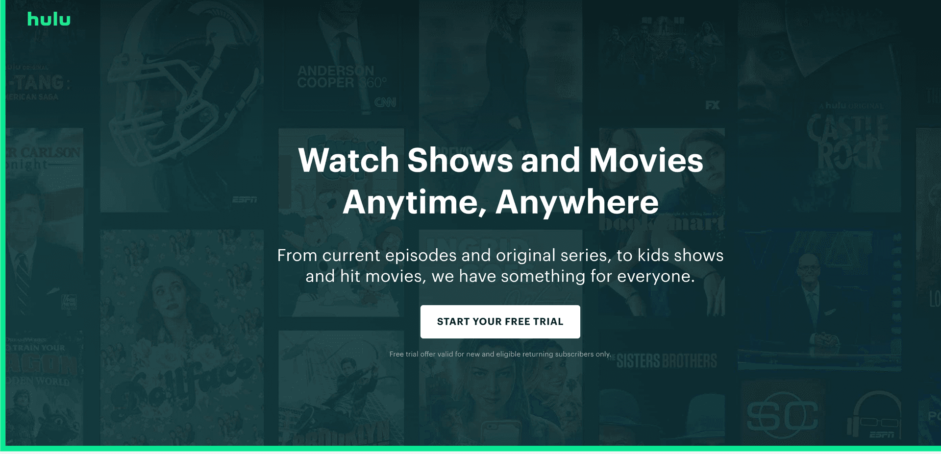 Hulu free trial