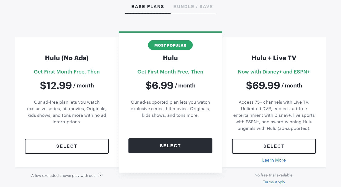 Hulu Manage Devices Together Price US
