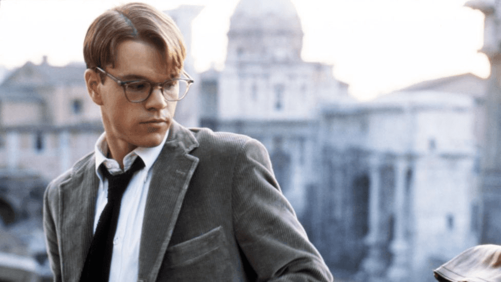 Matt Damon in The Talented Mr Ripley