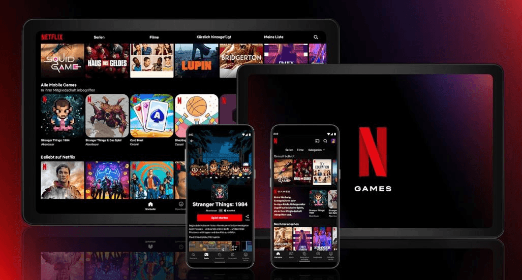 Use Netflix on multiple devices. 