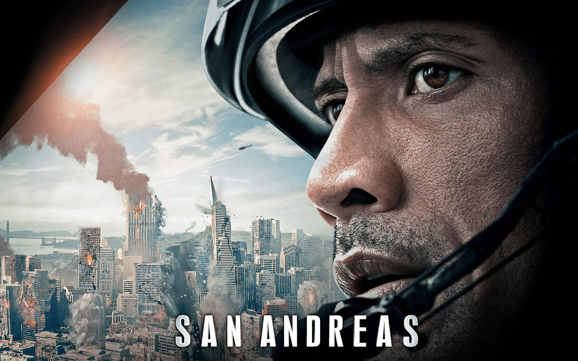San Andreas poster