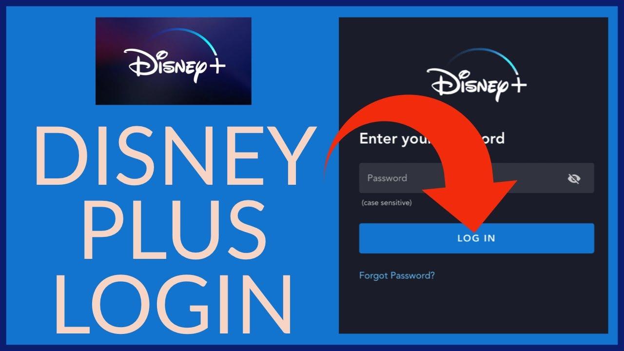 Disney Plus Password Change