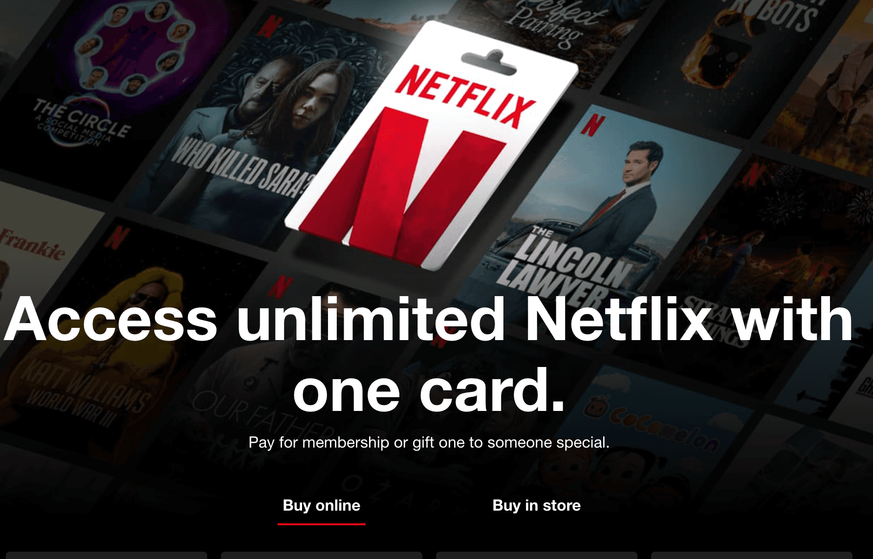 What Is A Netflix Gift Card