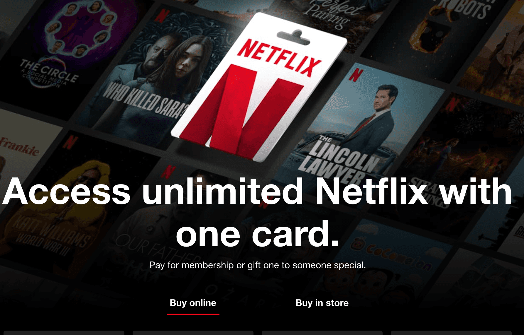 How To Use A Netflix Gift Card | Together Price US