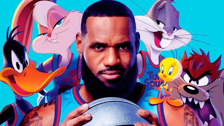 Michael Jordan and the Loony Tunes in Space Jam