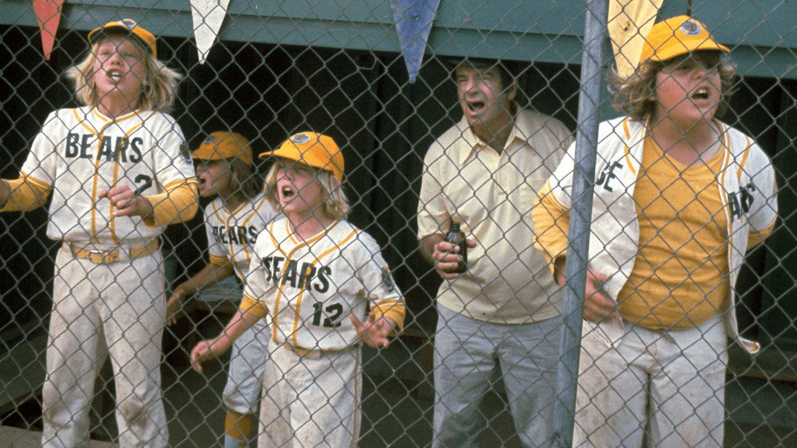 The Bad News Bears is a great commedy about a little league team.
