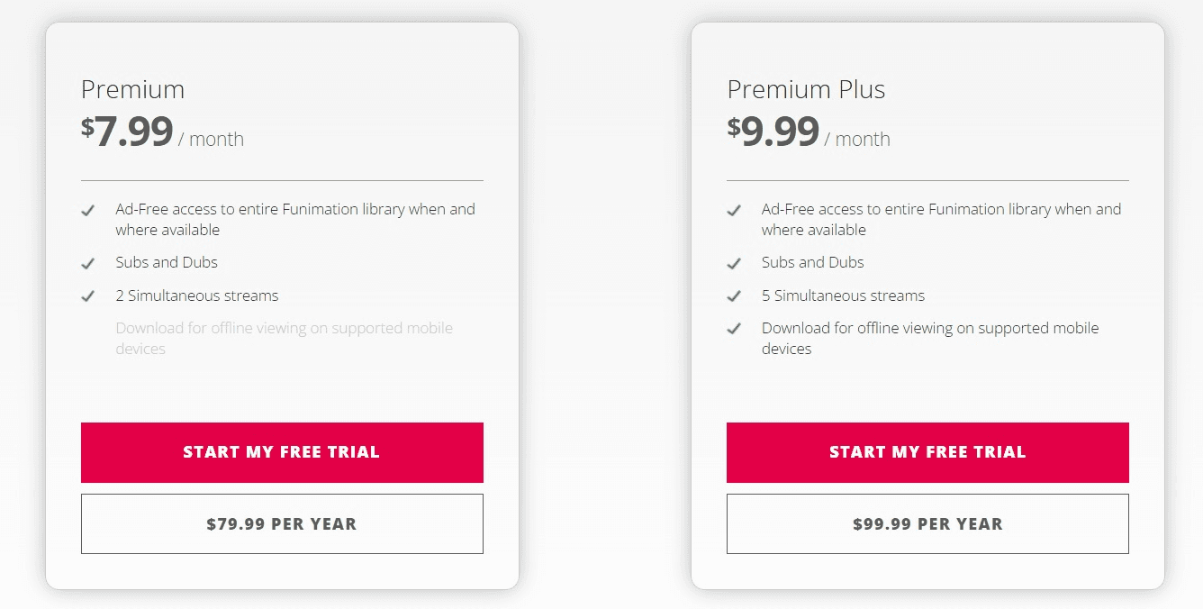 Funimation offers a strong parental controls service. The free parental controls on Funimation block inappropriate content fully. Funimation parental controls are better than Crunchyrolls.