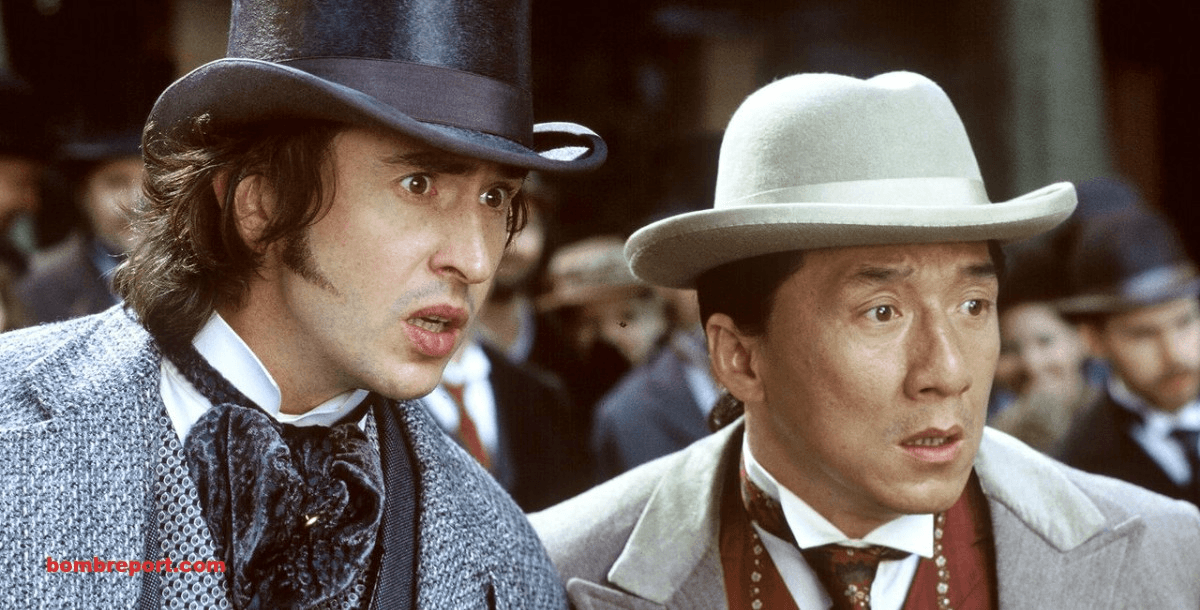 Jackie Chan and Steve Coogan in Around The World In 80 Days