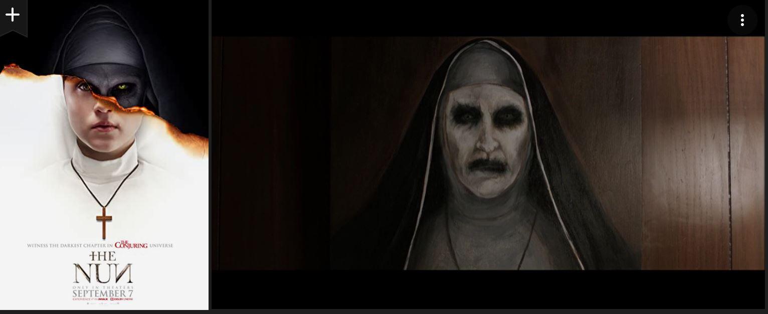 Is the Nun on Netflix?