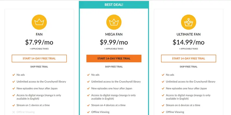 Buy Crunchyroll Premium 1 Month - Crunchyroll Key - BRAZIL - Cheap -  !