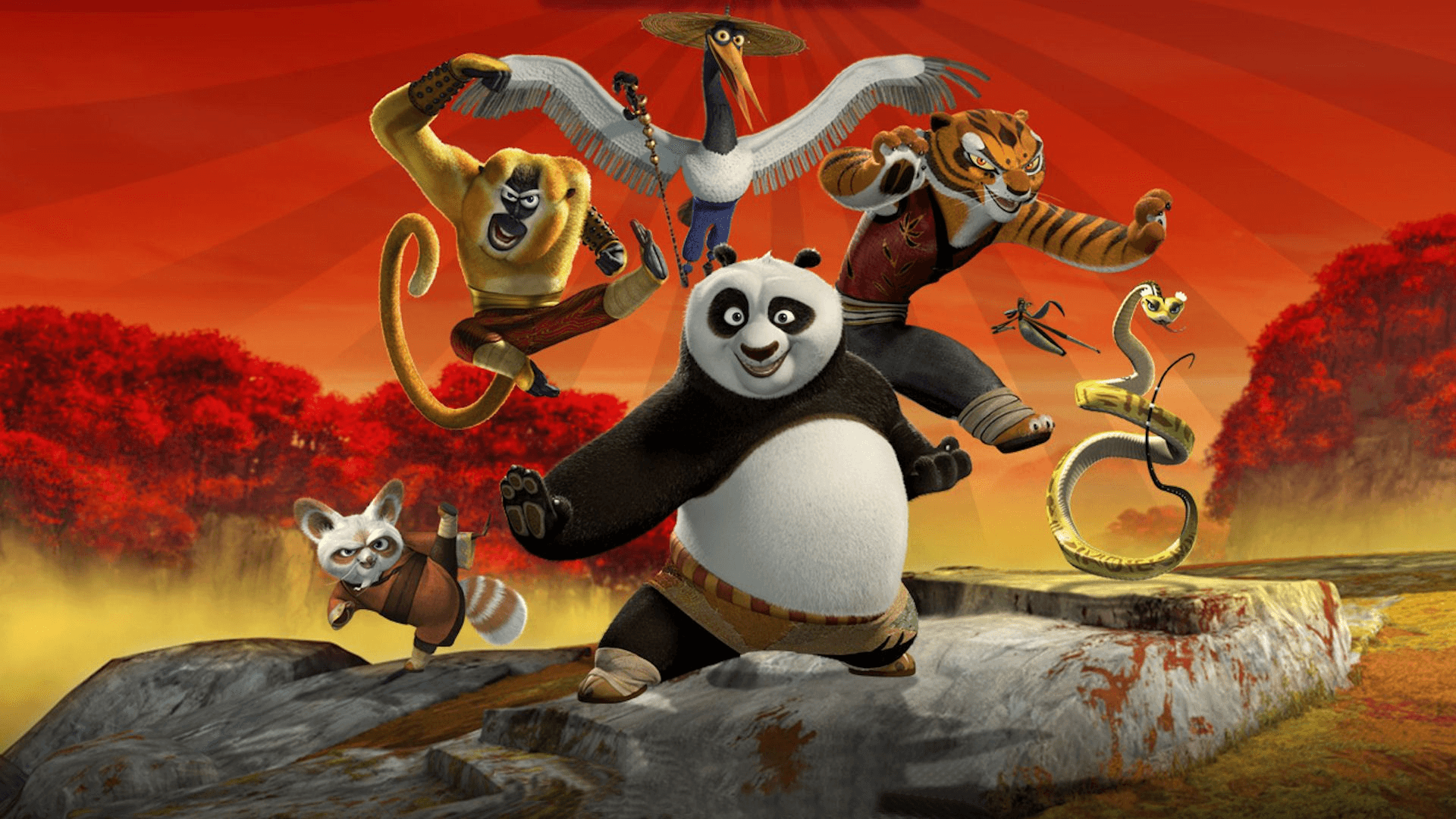 Kung Fu Panda on Netflix