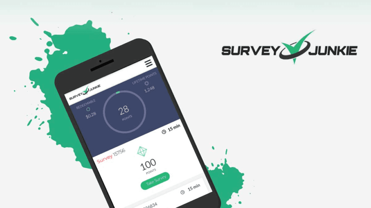 Get paid for taking surveys with Survey Junkie.