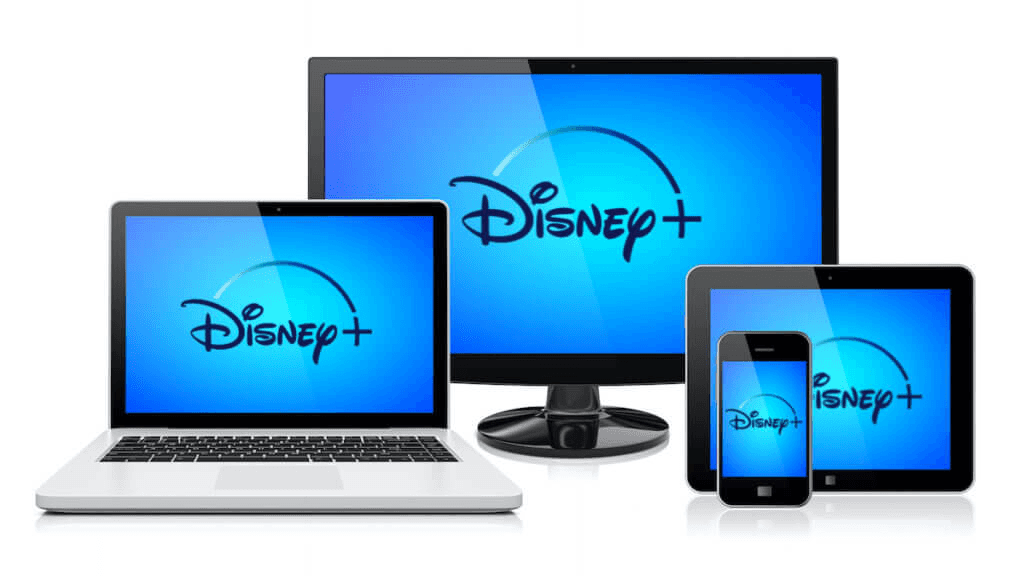 How many devices can you download Disney+ content on? Up to ten different devices can download Disney+ content.
