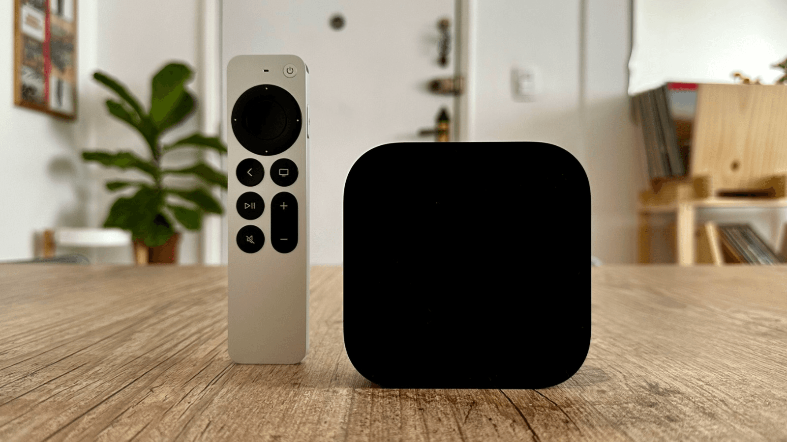 Apple TV screen. Apple TV supports Netflix. 