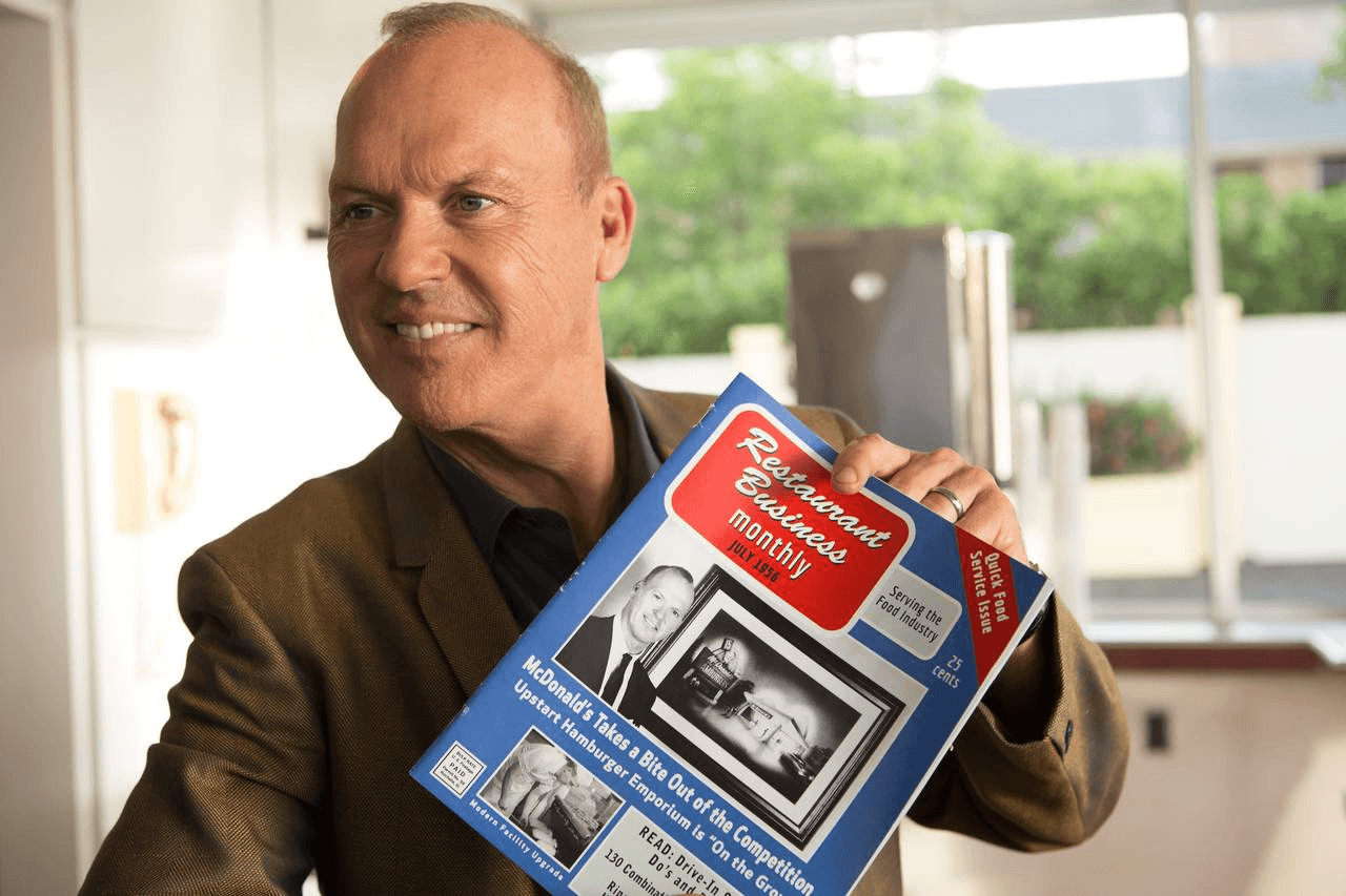 Michael Keaton in The Founder