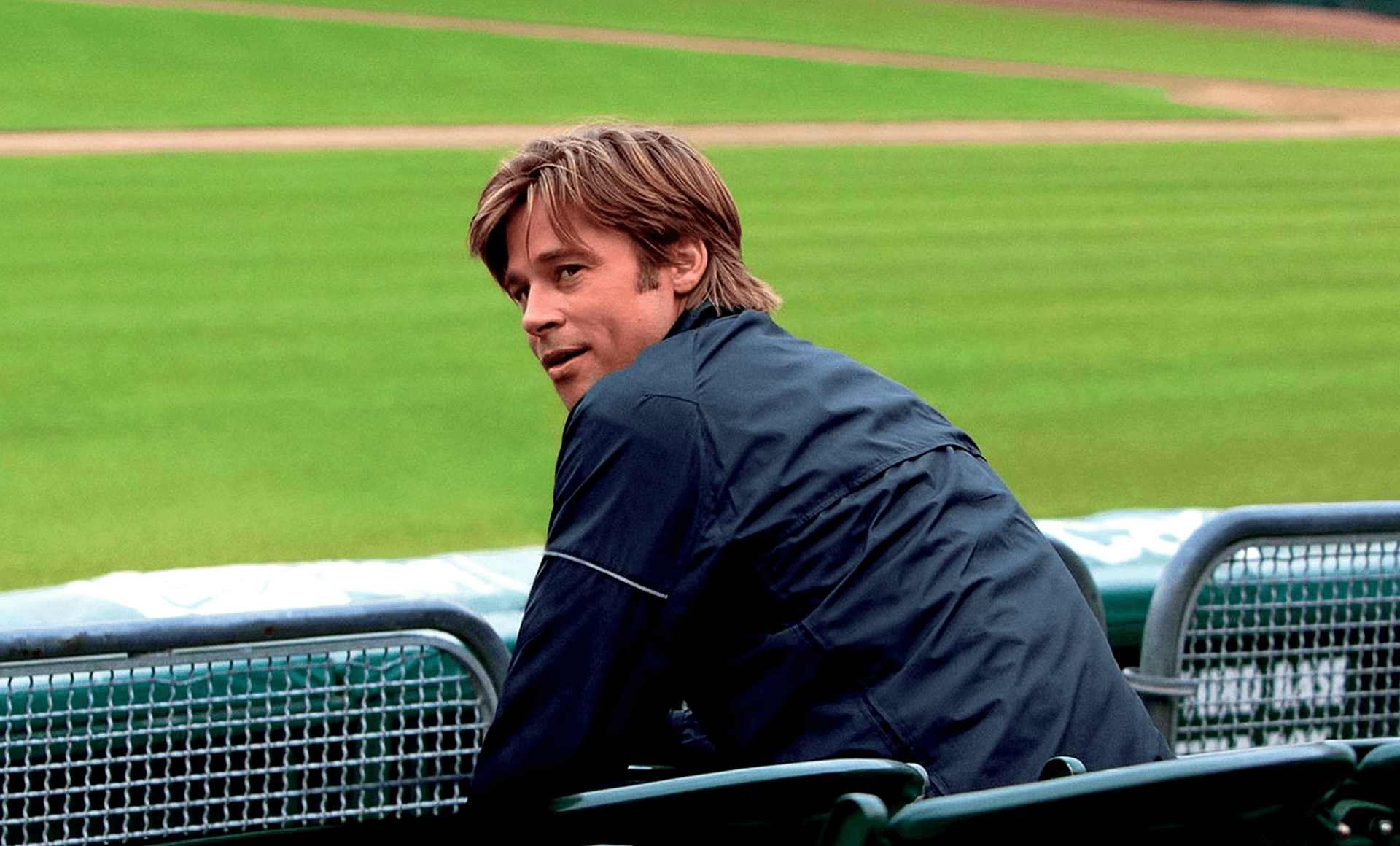 One of the best baseball movies starring Brad Pitt.