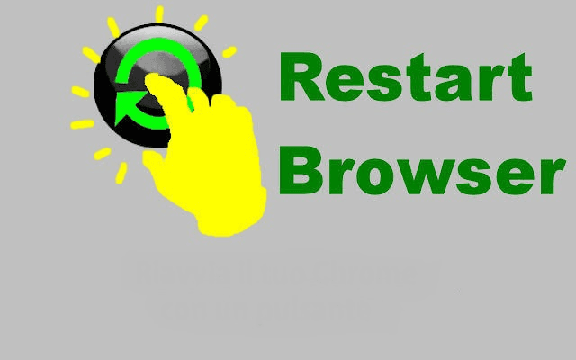 Restart browser