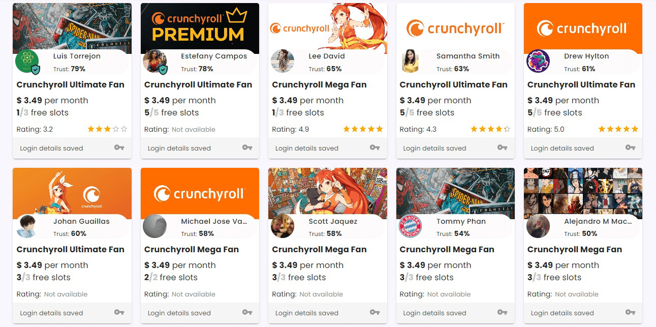Become an Admin or a Joiner on Together Price and start saving on your favorite anime now!