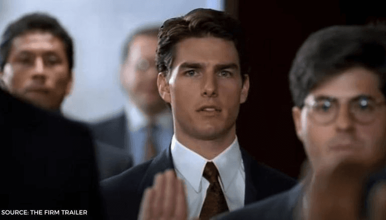 Tom Cruise in The Firm