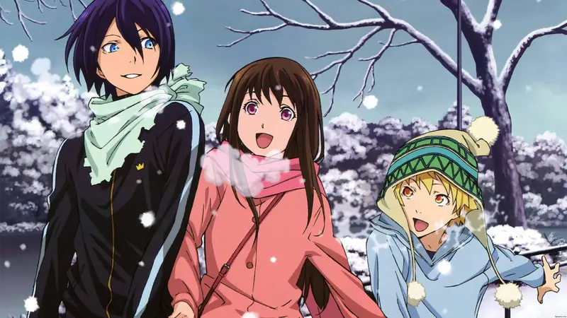 Is Noragami on Crunchyroll?