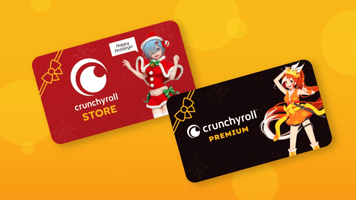 Seeing as there is no Crunchyroll student discount, get yourself gifted a Crunchyroll Gift Card.