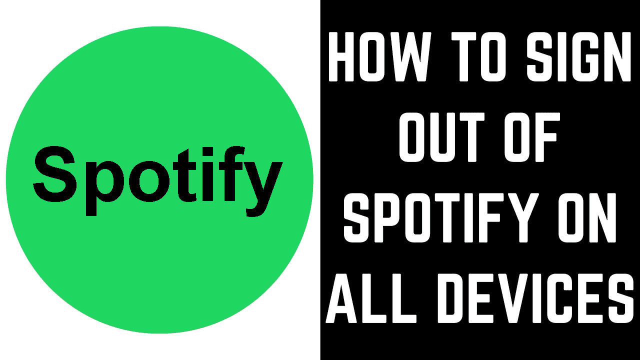 Spotify logging out issues? Sign out of all your devices!
