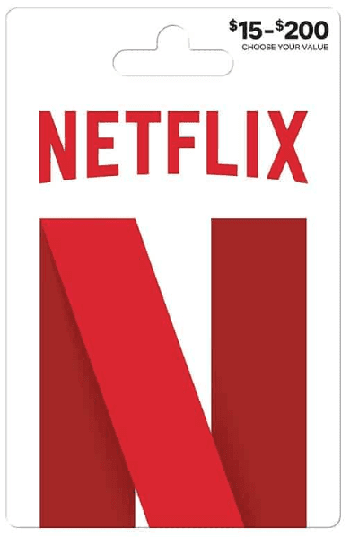 Netflix Gift Cards Are Available In Several Denominations