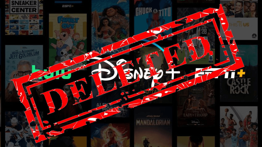 How to cancel Disney Plus account and your Disney Accounts. 