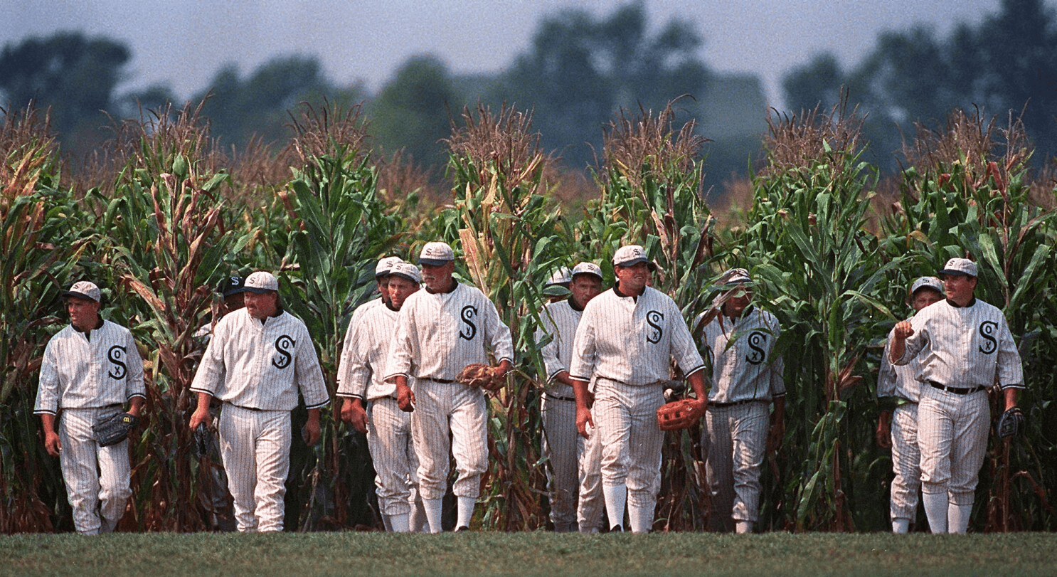Kevin Costner, Ray Liotta, James Earl Jones are among the stars of one of the best movies about baseball.