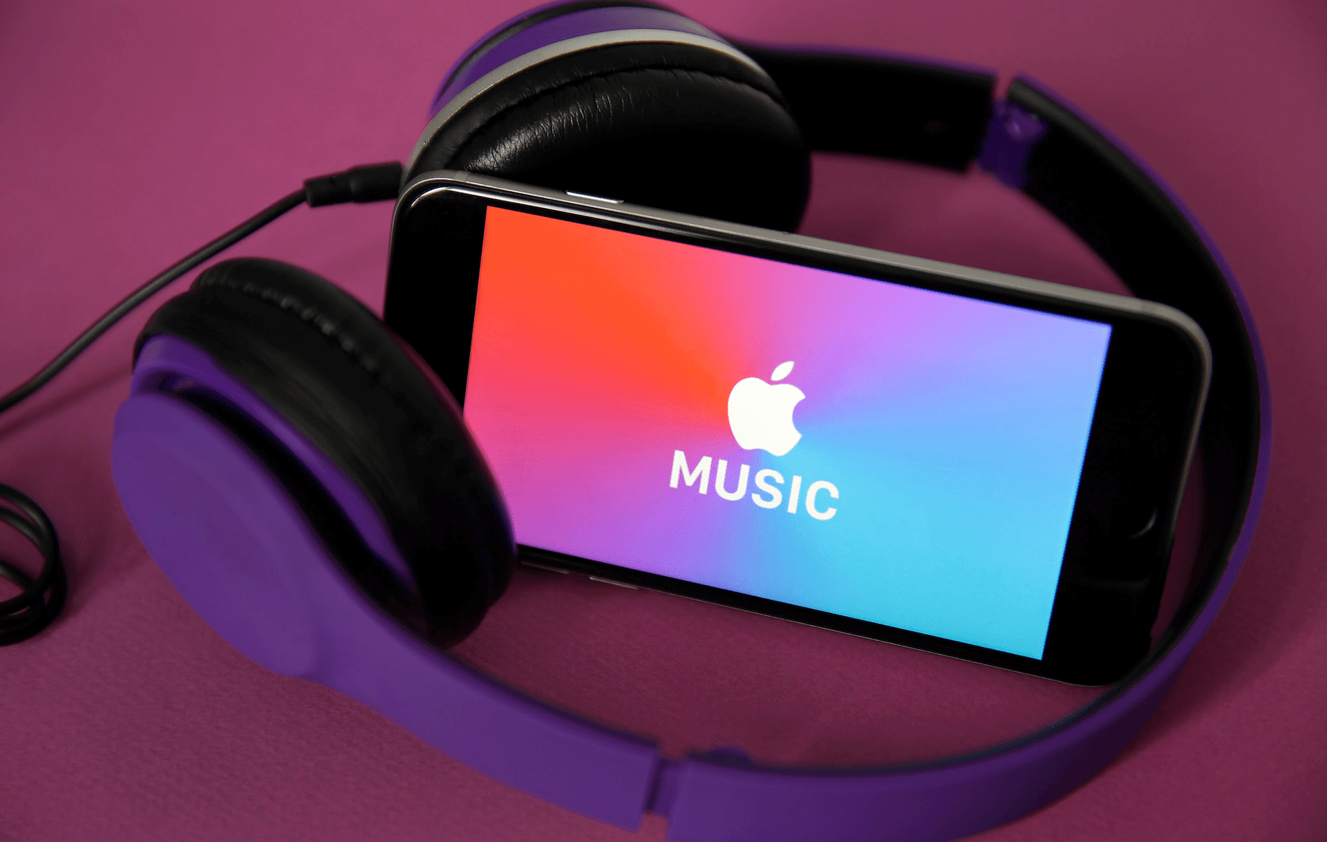 Get your Apple Music app