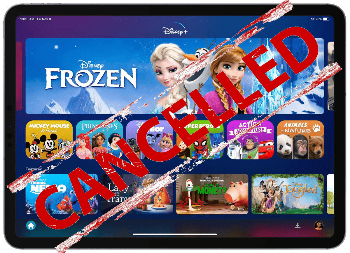 First select cancel subscription, then tap cancel subscription, and that's how you cancel your Disney accounts!